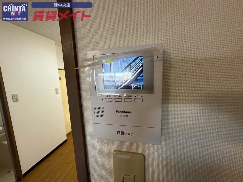 セキュリティ　同物件別部屋の写真