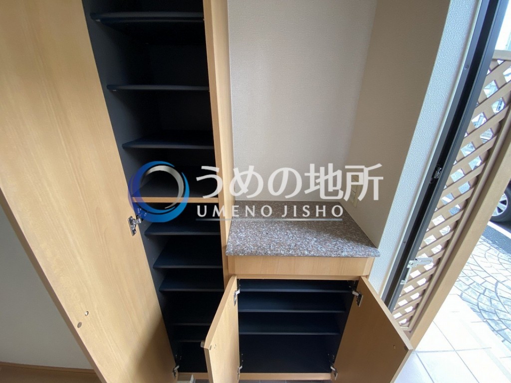 収納　靴箱1