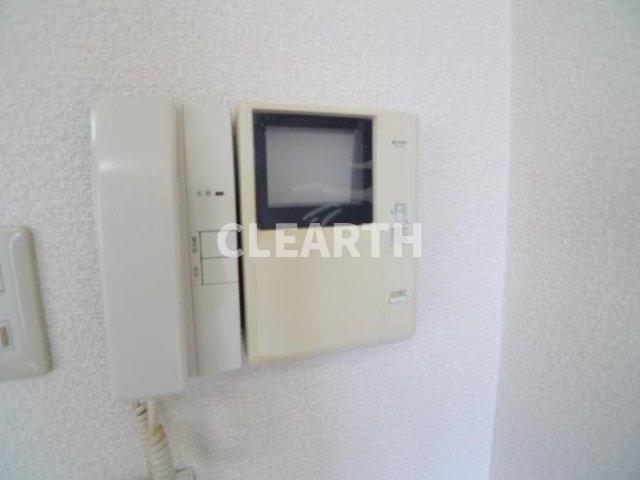 セキュリティ　モニター付オートロック