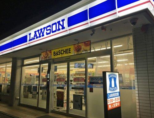 コンビニ　ローソン 墨田石原二丁目店（コンビニ）まで404m