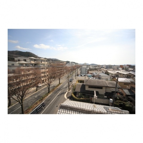 その他　マンションからの眺望（白川通り・周辺は閑（その他）まで1m