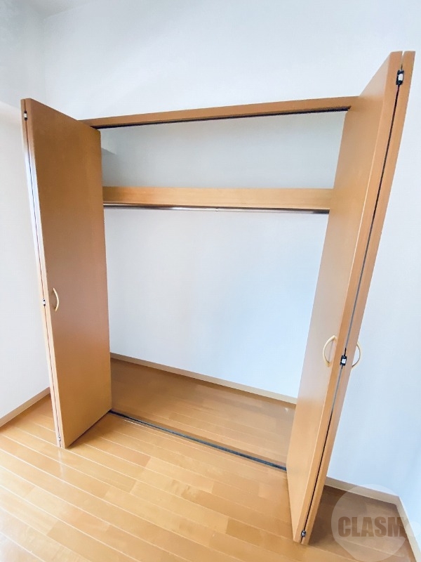収納　別部屋の参考写真