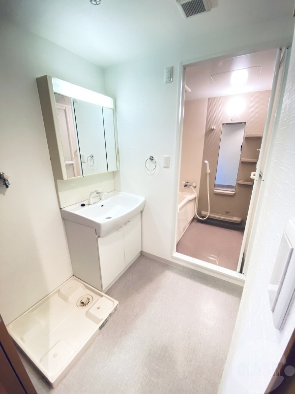洗面設備　別部屋の参考写真