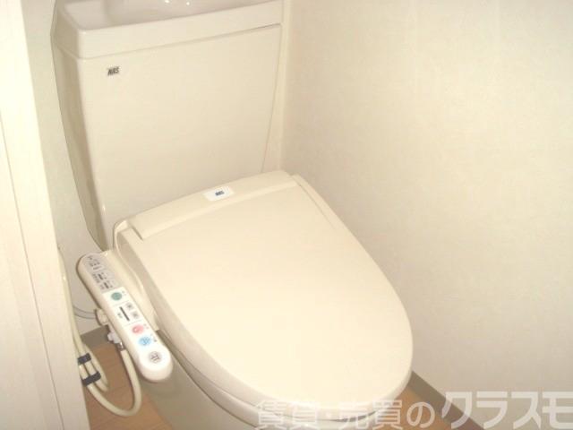 トイレ　ウォシュレット！