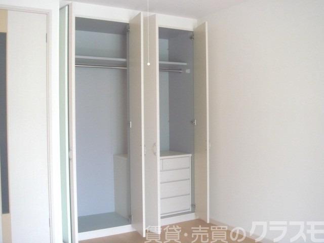収納　たっぷり収納！