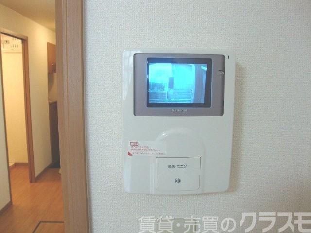 その他設備　モニターホン♪