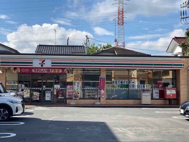 コンビニ　セブンイレブン川崎夢見ヶ崎店（コンビニ）まで382m