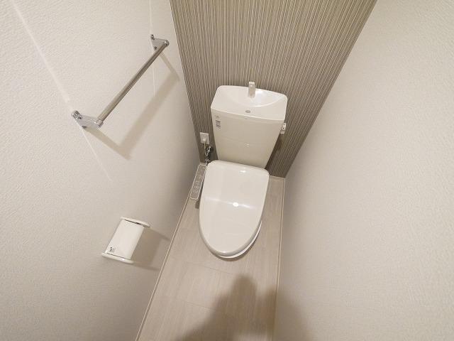 トイレ　トイレです