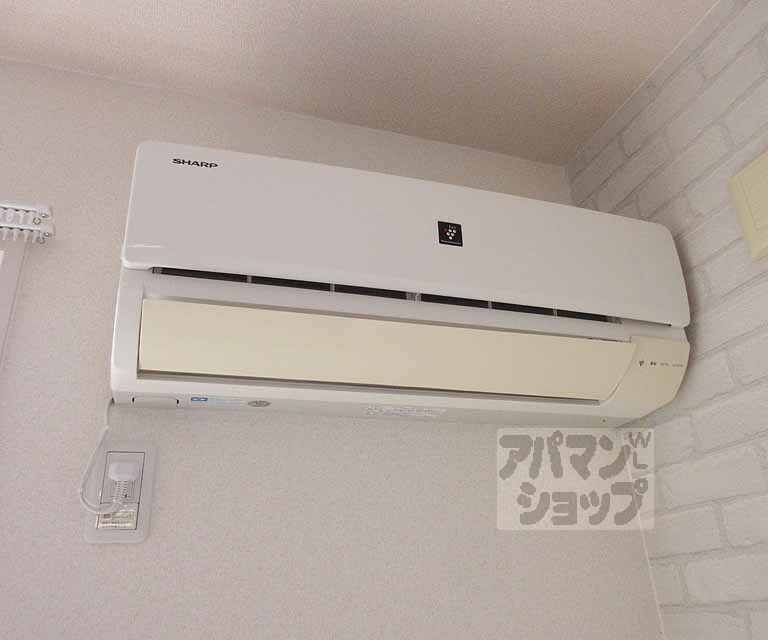 その他設備　エアコンです！