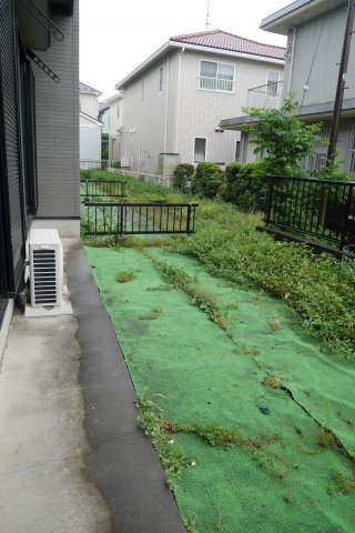 庭　専用庭付きです！
