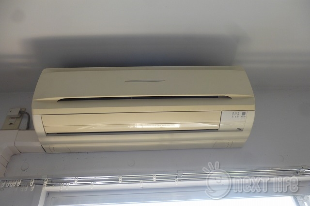 その他設備　エスタシオン調布のエアコン