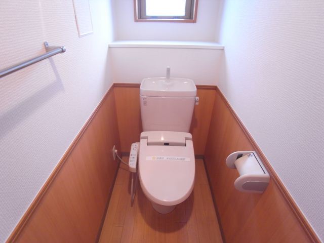 トイレ　トイレです。