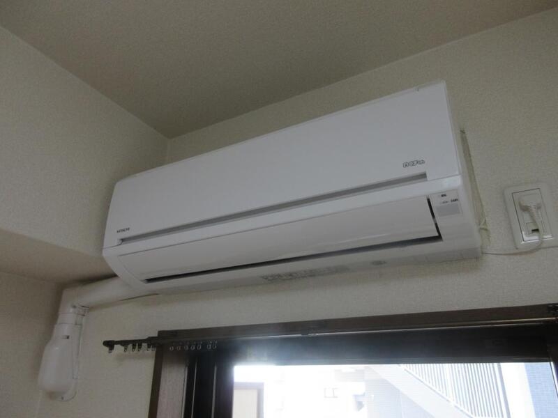 その他設備　エアコンついてます