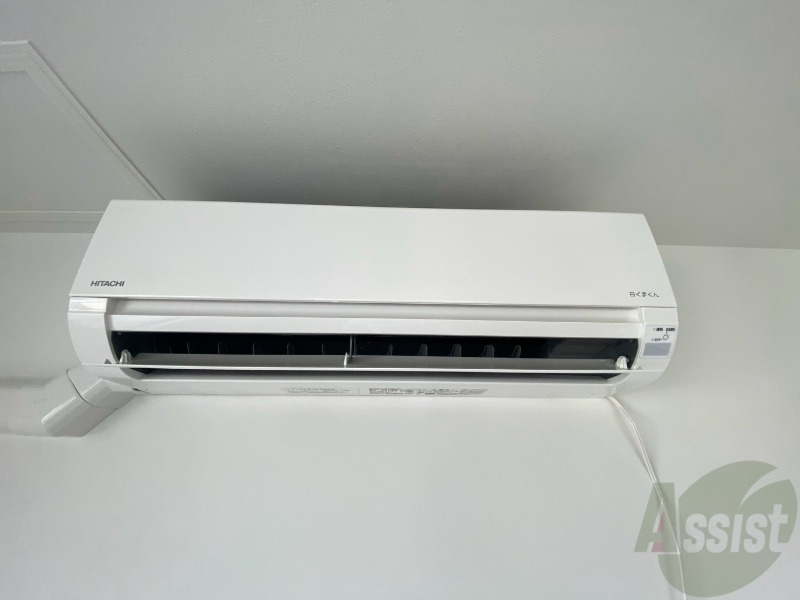 その他設備　エアコンがありますので夏でも快適に過ごせます！