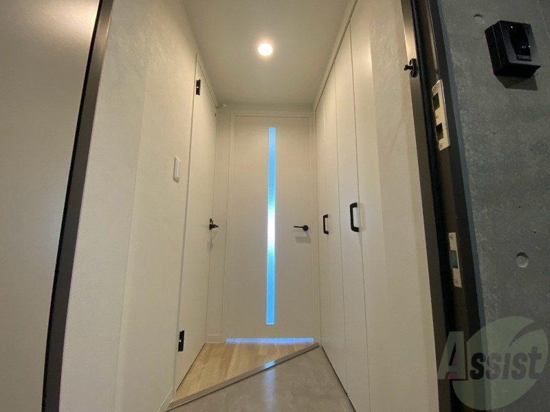 玄関　お部屋の第一印象を決める玄関はこちらです！
