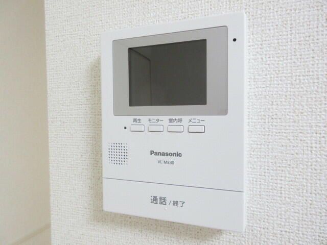 セキュリティ　モニタ付インターホン