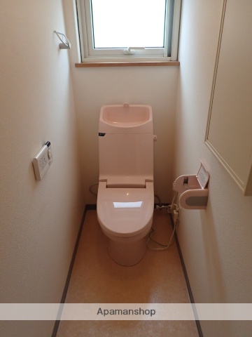 ノースヒルIIのトイレ写真