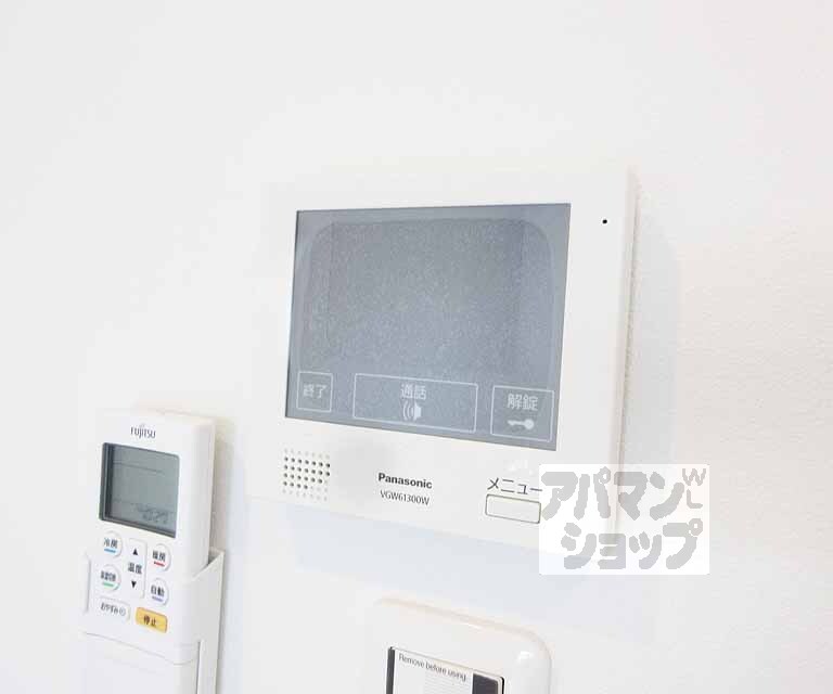 セキュリティ　防犯面も安心です
