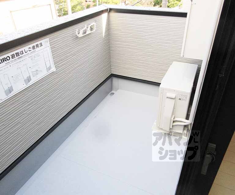 バルコニー　バルコニーも広いです！