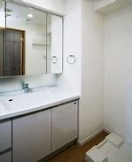 洗面設備　他部屋参考写真