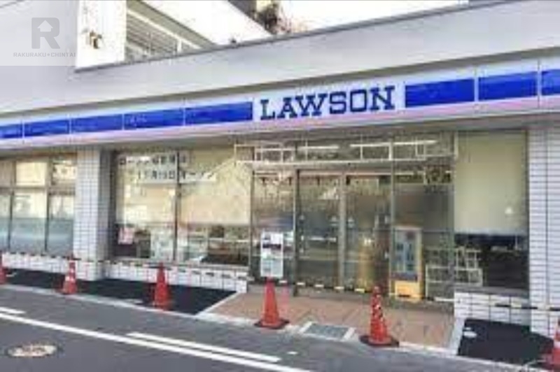 コンビニ　ローソン城東蒲生二丁目店（コンビニ）まで485m