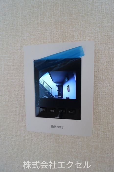 セキュリティ　同建物別室の写真です。