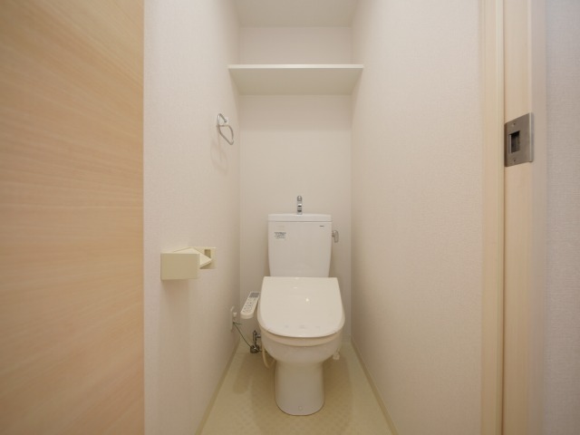 トイレ　シンプルで使いやすいトイレです