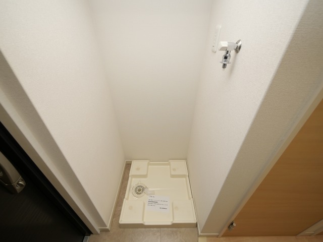 その他設備　洗濯機置き場です