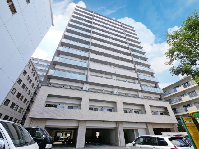 建物外観　外観は落ち着いています