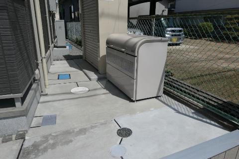 その他共有部分　専用ゴミ置場