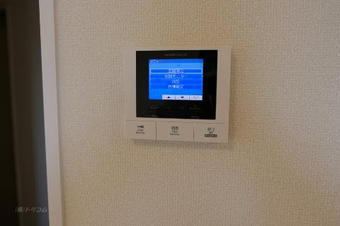 その他設備　カメラ付インターホン（イメージ）