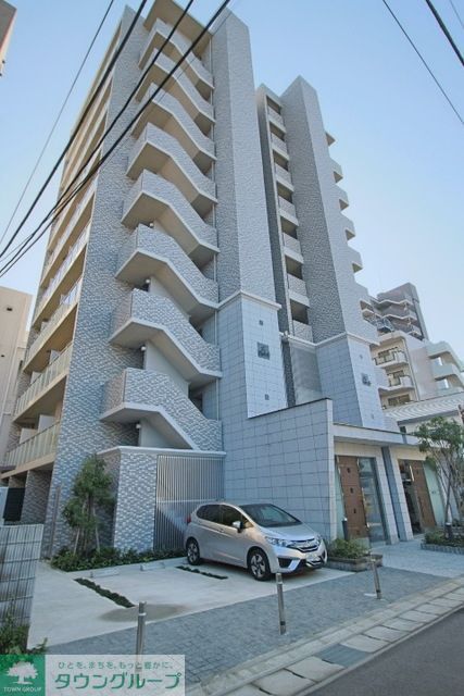 建物外観　重厚感のある外観