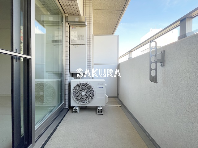 バルコニー　バルコニー付き♪