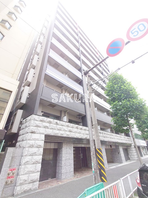 建物外観　人気の高級分譲賃貸マンション♪