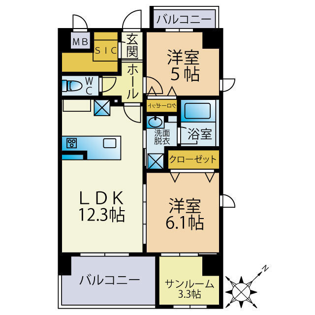 間取り図