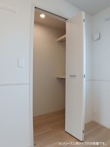 収納　専用の収納スペースです