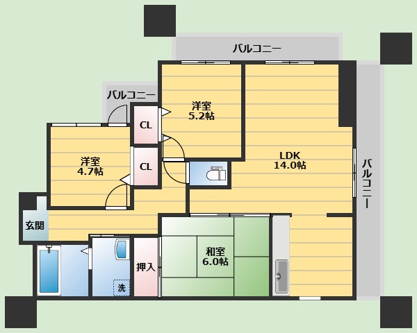 間取り図