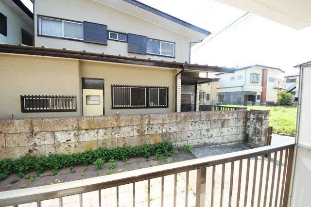 眺望　★バルコニーから見た景色★