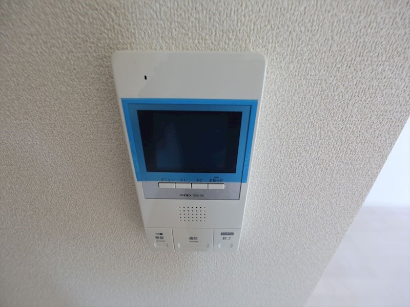 セキュリティ　セキュリティ　TVモニター付インターホン