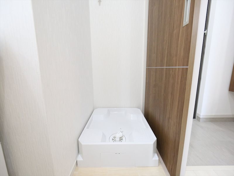 その他　室内洗濯機置き場