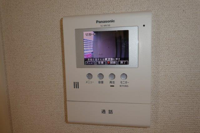 セキュリティ　TVインターホン