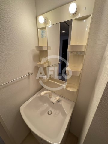 洗面設備　エステムコート大手前レシェンテ　洗面所