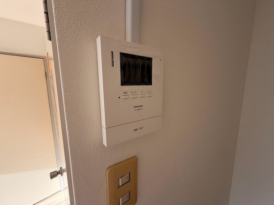 セキュリティ　※別部屋の写真です