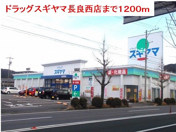ドラックストア　ドラッグスギヤマ長良西店（ドラッグストア）まで1200m
