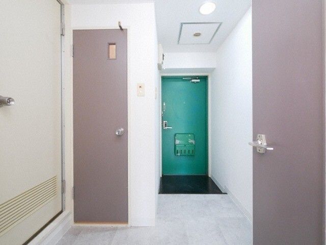 エントランス　※写真は別号室です。