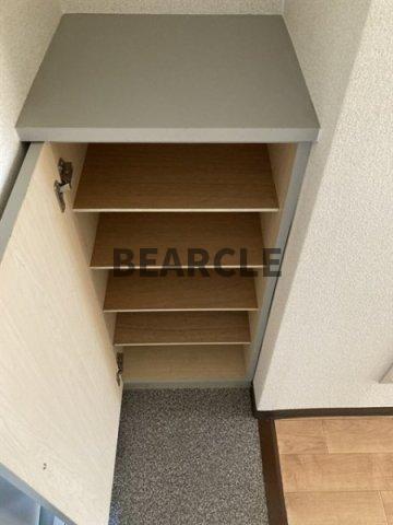 収納　大きなものも収納できそうです