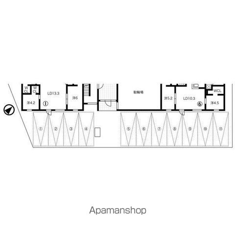 駐車場　駐車場