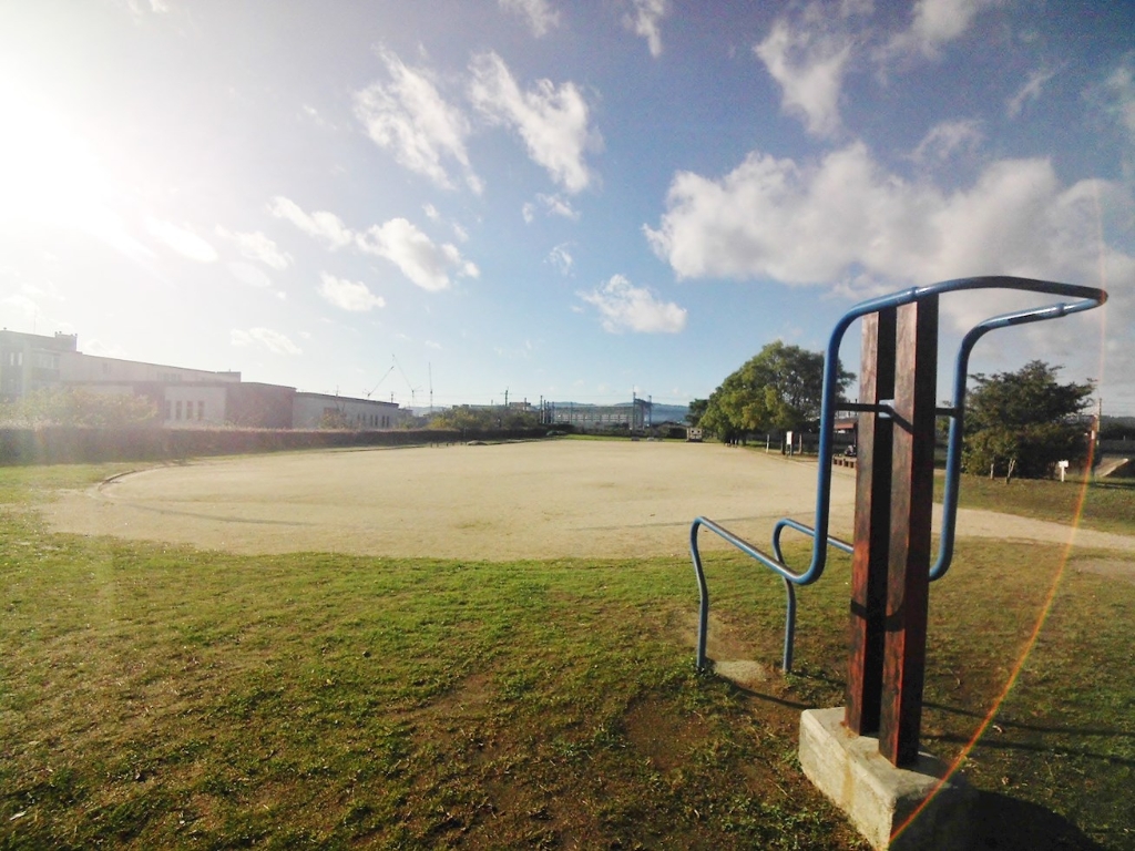 公園　安威川河川敷公園（公園）まで1575m