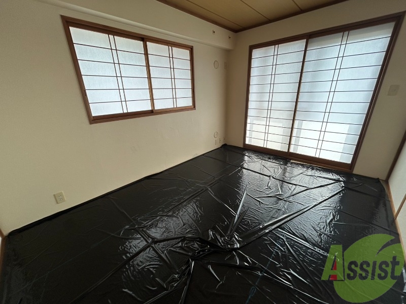その他部屋・スペース　和室は６帖で押入れが付いていて陽当たりも良いですね