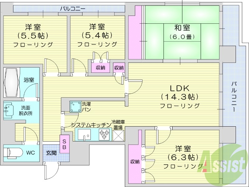 間取り図